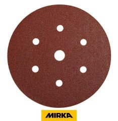 COARSE CUT 150mm Cırtlı 7Delik-Ağaç Zımparası