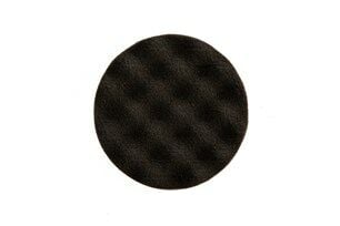 POLİSAJ PEDİ KÖPÜK 150 x25mm SİYAH M Waffle 2'li Paket