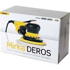Mirka DEROS II 650 150mm ORBIT 5,0-Elektrikli Rastgele Orbital Zımpara Makinesi