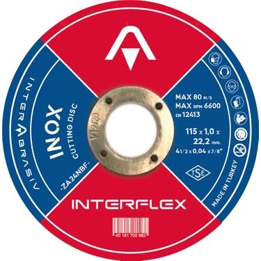 İnox Ultra İnce Kesici Taşlar (50'li Paket)