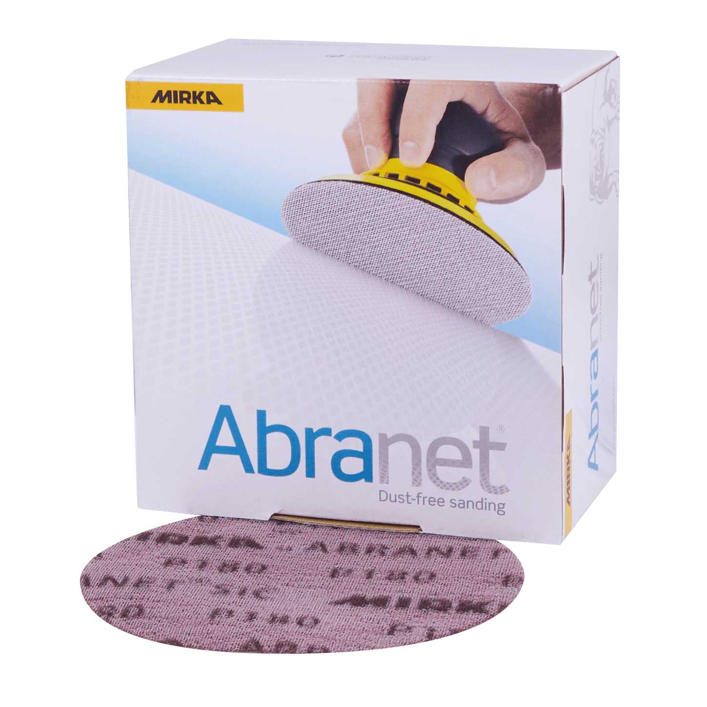 Mirka Abranet Ace 150 mm Cırtlı-Cam Zımparası