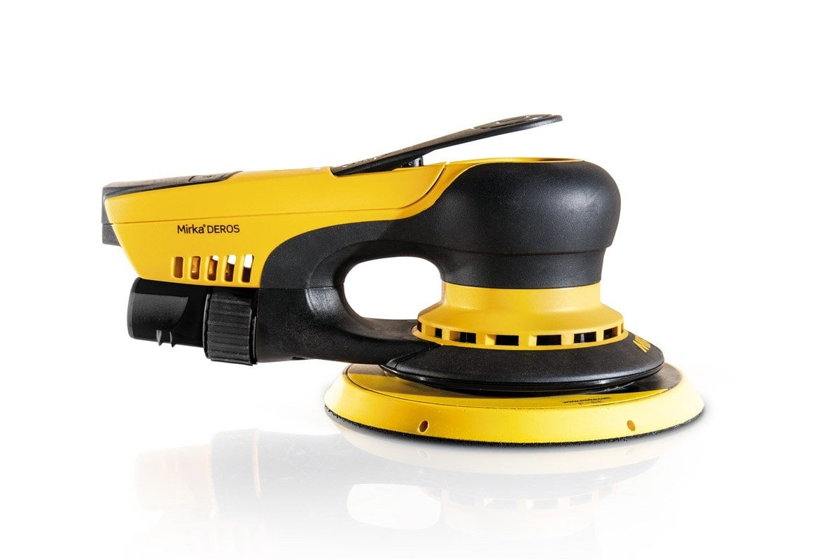 Mirka Deros 650 CV Orbital Zımparav Makinasu